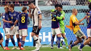 A crónica do Alemanha-Japão, 1-2: Lei das probabilidades volta a falhar no Qatar