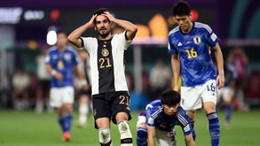 Gundogan após derrota com Japão: «Golos foram sofridos em oito minutos de forma demasiado fácil»