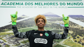 Sporting assina contrato de formação com o 'globetrotter' William Lodmell