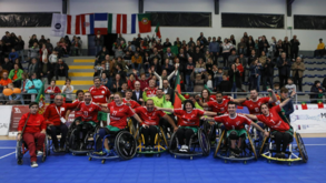 Título mundial em andebol em cadeira de rodas 