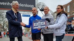 Robben ganhou o gosto pela corrida: depois da maratona, um tempo canhão nos 15 quilómetros
