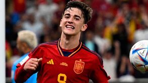 Tomá lá mais um recorde: 'Golden Boy' Gavi continua a surpreender tudo e todos