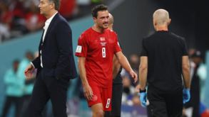 Thomas Delaney desfalca a Dinamarca para o resto do Mundial