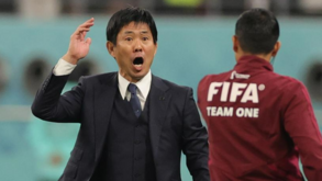 Hajime Moriyasu e o triunfo sobre a Alemanha: «É uma grande surpresa para o Mundo»
