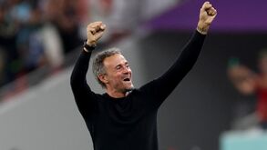 Luis Enrique: «Desde que assumi o cargo somos uma das equipas com mais golos marcados»