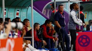 Luis Fernando Suárez: «Quando falar com os jogadores tenho de pensar o que lhes vou dizer»