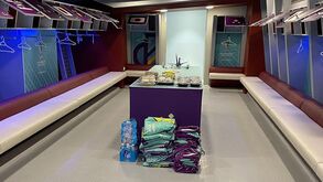 A brilhar! Seleção do Japão deixou o balneário do estádio neste estado