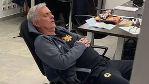 «Estava na cama e adormeci»: José Mourinho não viu a vitória do Japão sobre a Alemanha