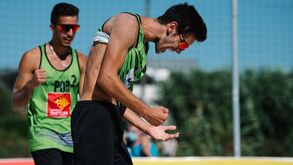 João Pedrosa e Hugo Campos perdem em Challenge na Austrália de voleibol de praia