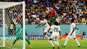 Redes sociais alucinam com impulsão de Cristiano Ronaldo: «Descomunal!»