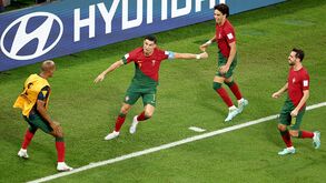 O golo que colocou Cristiano Ronaldo (uma vez mais) na história do futebol