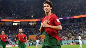 João Félix: «No início do jogo meteram-se lá muito atrás. Quando assim é…»