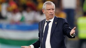 Fernando Santos: «O 3-2 não tem sentido nenhum»