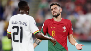 Bruno Fernandes: «Não houve tremideira alguma, é o nervosismo normal do primeiro jogo»