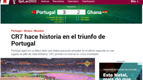 A vitória portuguesa vista pelo Mundo: o recorde de Ronaldo, Messi à espreita e... a celebração copiada