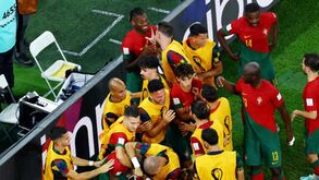 A crónica do Portugal-Gana, 3-2: coração nas mãos em jogo de paciência