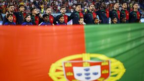 Emoção do hino, a luta no relvado e a festa final: os melhores momentos do Portugal-Gana