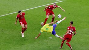 Sério candidato a melhor golo do Mundial: Richarlison fez esta maravilha diante da Sérvia