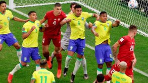 Sotaque vincado: Portugal já estava no hotel mas viu muitos 'lusos' no Brasil-Sérvia