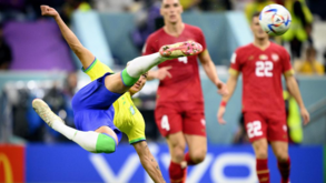 Richarlison fez golo 'igual' no treino e um adepto prometeu comprar uma camisola: a Internet não perdoa agora
