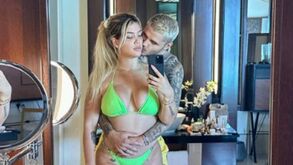 Separados... mas pouco! Icardi e Wanda Nara em clima de romance nas Maldivas