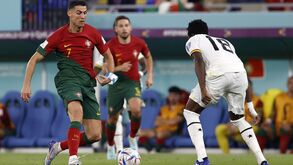 Quase 4 milhões viram Portugal-Gana e é o jogo mais visto até agora