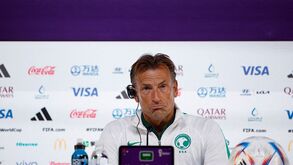 Hervé Renard e a palestra frente à Argentina: «Às vezes funciona...»