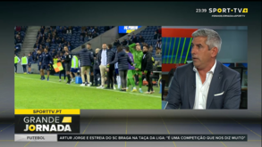 José Sousa responde a Conceição: «O Sérgio é um treinador impulsivo e ponto final»