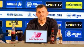 Sérgio Conceição: «O senhor Sousa, que está na SportTV a falar, tachista, tem de ter respeito...»