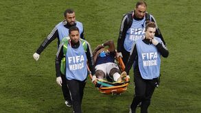 Más notícias para o Equador: Enner Valencia tem entorse no joelho