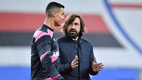 Pirlo comenta saída de Ronaldo do Man. United: «Foi como arrancar um dente que estava a abanar»