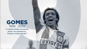 FC Porto reage à morte de Fernando Gomes: «O céu levou-nos o 9»
