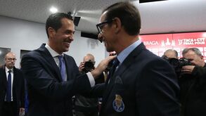 Pedro Proença despede-se de Fernando Gomes, 