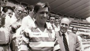 A mensagem do Sporting no adeus a Fernando Gomes