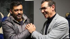 A reação de Sérgio Conceição à morte de Fernando Gomes: «Um símbolo do nosso clube e do futebol português»