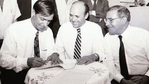 Sousa Cintra levou Fernando Gomes para o Sporting: «Só posso falar o melhor possível dele»