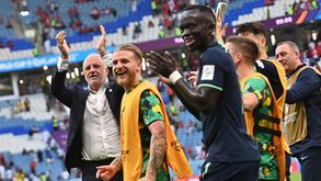 Graham Arnold: «Não estamos aqui apenas para desfrutar, queremos ir o mais longe possível»