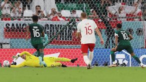 Szczesny e o penálti defendido contra a Arábia Saudita: «Fingi que ia para a esquerda...»