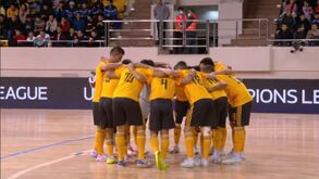 Benfica garante apuramento para a final four da Liga dos Campeões