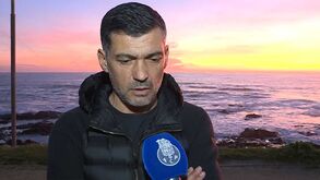 Sérgio Conceição sobre Fernando Gomes: «Escutei os conselhos de alguém que para mim era um ídolo»