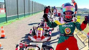 Português de 11 anos venceu finais mundiais de karting