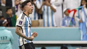 Enzo Fernández não pensa no futuro: «Tenho a cabeça na seleção»