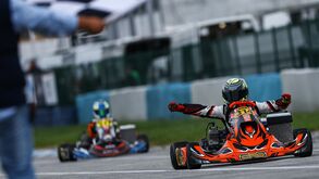 A nova geração dos karts: voar baixinho desde muito jovem