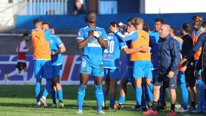 Canelas-Varzim, 3-2: Mozino resolve