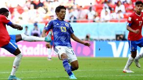 A crónica do Japão-Costa Rica, 0-1: Quem vai à guerra dá e leva