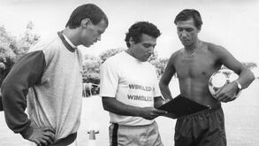 Álvaro Magalhães recorda Fernando Gomes: «Éramos adversários... mas muito amigos»