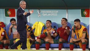 Fernando Santos: «Cristiano Ronaldo? Já treinei jogadores com palavras mais fortes»
