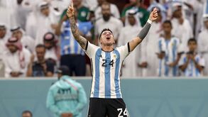 Ex-treinador de Enzo Fernández, conselhos de Messi e um Mundial 'em grande': «Vai durar pouco tempo no Benfica»