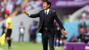 Selecionador japonês lembra Alemanha para jogo 