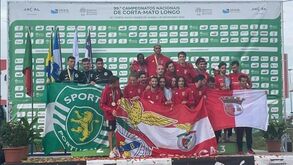 Benfica e Sp. Braga sagram-se campeões de corta-mato longo